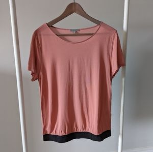 COS Dusty Pink Top